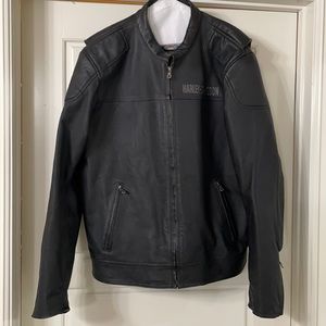 Men’s Harley Davidson Leather Riding Jacket
